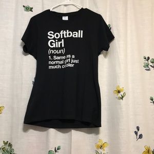 Softball shirt